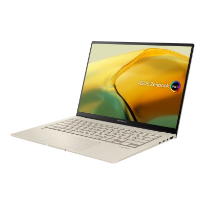 Ноутбук ASUS Zenbook 14 UX3404VC-M9025WS 14.5" 2.8K OLED, Intel i9-13900H, 32GB, F1TB, NVD3050-4, Win11, Бежевый (90NB10H3-M001A