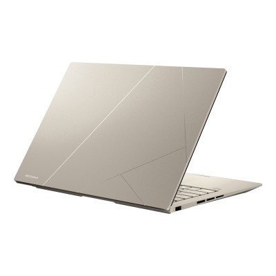 Ноутбук ASUS Zenbook 14 UX3404VC-M9025WS 14.5" 2.8K OLED, Intel i9-13900H, 32GB, F1TB, NVD3050-4, Win11, Бежевый (90NB10H3-M001A