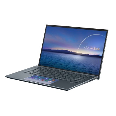 Ноутбук ASUS Zenbook 14 UX435EG-AI519W 14FHD Touch IPS/Intel i7-1165G7/16/512F/NVD450-2/W11/Grey (90NB0SI2-M00A70)