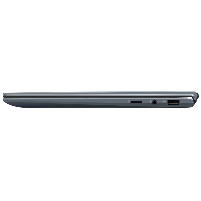 Ноутбук ASUS Zenbook 14 UX435EG-K9348R 14FHD IPS/Intel i7-1165G7/16/512F/NVD450-2/W10P/Grey (90NB0SI1-M009L0)