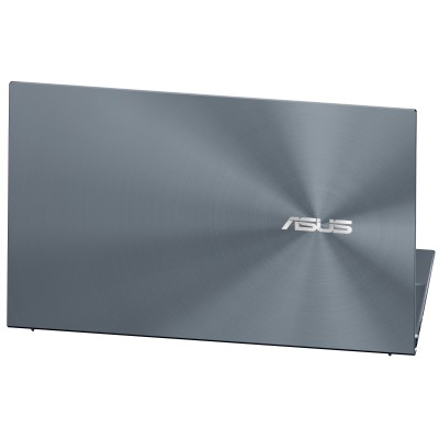 Ноутбук ASUS Zenbook 14 UX435EG-K9348R 14FHD IPS/Intel i7-1165G7/16/512F/NVD450-2/W10P/Grey (90NB0SI1-M009L0)