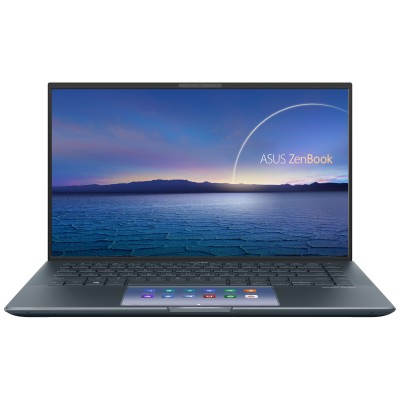 Ноутбук ASUS Zenbook 14 UX435EG-K9348R 14FHD IPS/Intel i7-1165G7/16/512F/NVD450-2/W10P/Grey (90NB0SI1-M009L0)