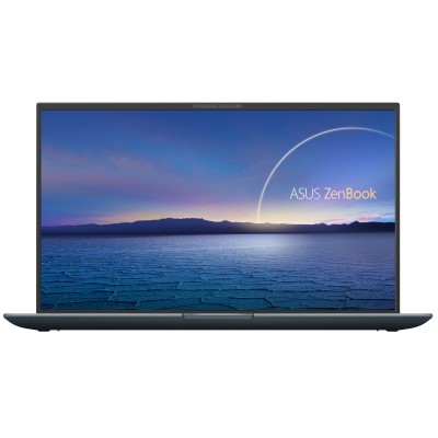 Ноутбук ASUS Zenbook 14 UX435EG-K9348R 14FHD IPS/Intel i7-1165G7/16/512F/NVD450-2/W10P/Grey (90NB0SI1-M009L0)