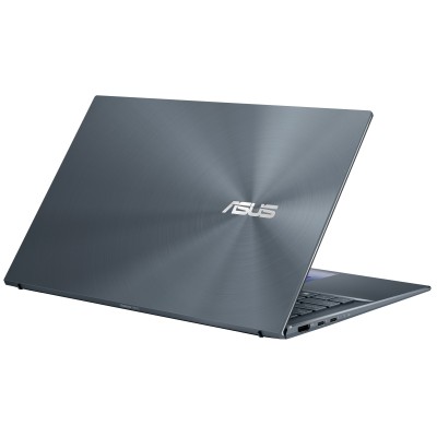 Ноутбук ASUS Zenbook 14 UX435EG-K9348R 14FHD IPS/Intel i7-1165G7/16/512F/NVD450-2/W10P/Grey (90NB0SI1-M009L0)
