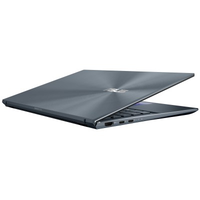 Ноутбук ASUS Zenbook 14 UX435EG-K9348R 14FHD IPS/Intel i7-1165G7/16/512F/NVD450-2/W10P/Grey (90NB0SI1-M009L0)