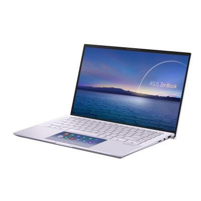 Ноутбук ASUS Zenbook 14 UX435EG-K9529W 14FHD IPS/Intel i7-1165G7/16/512F/NVD450-2/W11/Lilac Mist (90NB0SI4-M00A80)