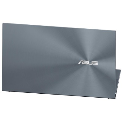 Ноутбук ASUS Zenbook 14 UX435EG-KK512R 14" FHD IPS, Intel i7-1165G7, 16GB, F1TB, NVD450-2, Win10P, Серый (90NB0SI2-M009K0)