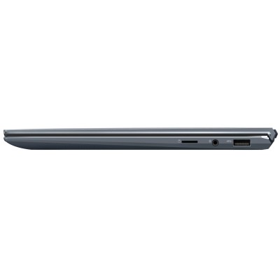 Ноутбук ASUS Zenbook 14 UX435EG-KK512R 14" FHD IPS, Intel i7-1165G7, 16GB, F1TB, NVD450-2, Win10P, Серый (90NB0SI2-M009K0)