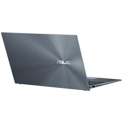 Ноутбук ASUS Zenbook 14 UX435EG-KK512R 14" FHD IPS, Intel i7-1165G7, 16GB, F1TB, NVD450-2, Win10P, Серый (90NB0SI2-M009K0)