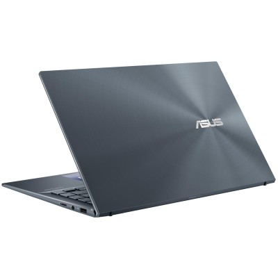 Ноутбук ASUS Zenbook 14 UX435EG-KK512R 14" FHD IPS, Intel i7-1165G7, 16GB, F1TB, NVD450-2, Win10P, Серый (90NB0SI2-M009K0)