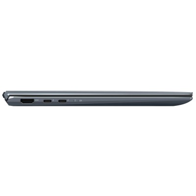 Ноутбук ASUS Zenbook 14 UX435EG-KK512R 14" FHD IPS, Intel i7-1165G7, 16GB, F1TB, NVD450-2, Win10P, Серый (90NB0SI2-M009K0)