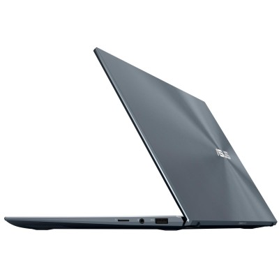 Ноутбук ASUS Zenbook 14 UX435EG-KK512R 14" FHD IPS, Intel i7-1165G7, 16GB, F1TB, NVD450-2, Win10P, Серый (90NB0SI2-M009K0)