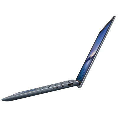 Ноутбук ASUS Zenbook 14 UX435EG-KK512R 14" FHD IPS, Intel i7-1165G7, 16GB, F1TB, NVD450-2, Win10P, Серый (90NB0SI2-M009K0)