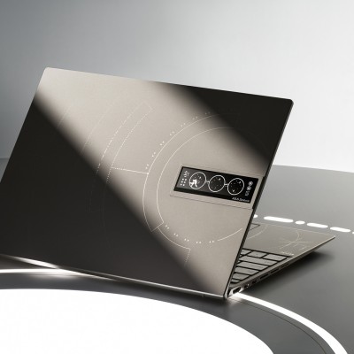 Ноутбук ASUS Zenbook 14X Space Edition UX5401ZAS-KN027X 14" 2.8K OLED, Intel i9-12900H, 32GB, F1TB, UMA, Win11P, Титан (90NB0WV7