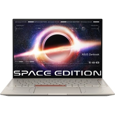 Ноутбук ASUS Zenbook 14X Space Edition UX5401ZAS-KN027X 14" 2.8K OLED, Intel i9-12900H, 32GB, F1TB, UMA, Win11P, Титан (90NB0WV7