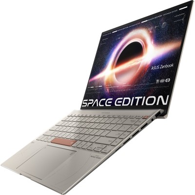 Ноутбук ASUS Zenbook 14X Space Edition UX5401ZAS-KN027X 14" 2.8K OLED, Intel i9-12900H, 32GB, F1TB, UMA, Win11P, Титан (90NB0WV7