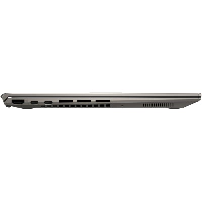 Ноутбук ASUS Zenbook 14X Space Edition UX5401ZAS-KN027X 14" 2.8K OLED, Intel i9-12900H, 32GB, F1TB, UMA, Win11P, Титан (90NB0WV7
