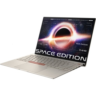 Ноутбук ASUS Zenbook 14X Space Edition UX5401ZAS-KN027X 14" 2.8K OLED, Intel i9-12900H, 32GB, F1TB, UMA, Win11P, Титан (90NB0WV7