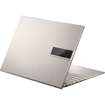 Ноутбук ASUS Zenbook 14X Space Edition UX5401ZAS-KN027X 14" 2.8K OLED, Intel i9-12900H, 32GB, F1TB, UMA, Win11P, Титан (90NB0WV7