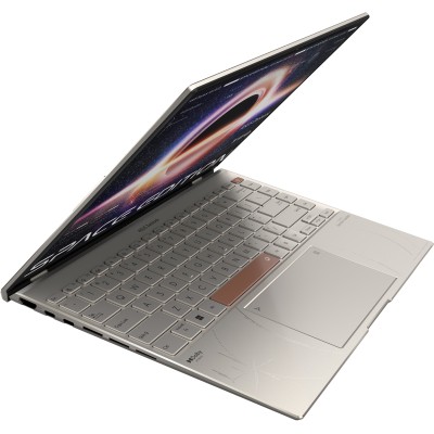 Ноутбук ASUS Zenbook 14X Space Edition UX5401ZAS-KN027X 14" 2.8K OLED, Intel i9-12900H, 32GB, F1TB, UMA, Win11P, Титан (90NB0WV7