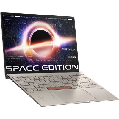 Ноутбук ASUS Zenbook 14X Space Edition UX5401ZAS-KN027X 14" 2.8K OLED, Intel i9-12900H, 32GB, F1TB, UMA, Win11P, Титан (90NB0WV7