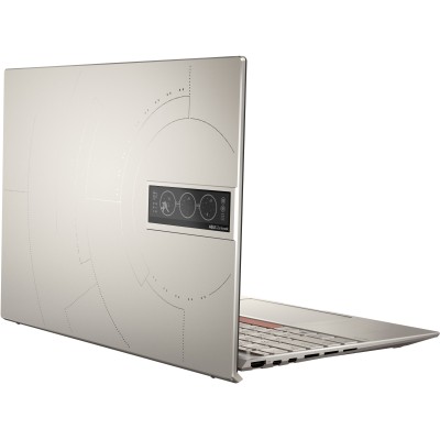 Ноутбук ASUS Zenbook 14X Space Edition UX5401ZAS-KN027X 14" 2.8K OLED, Intel i9-12900H, 32GB, F1TB, UMA, Win11P, Титан (90NB0WV7