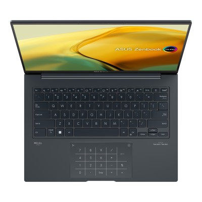 Купити Ноутбук ASUS Zenbook 14x UX3404VA-M9024WS 14.5" 2.8K OLED, Intel i7-13700H, 16GB, F1TB, UMA, Win11, Серый (90NB1081-M0018