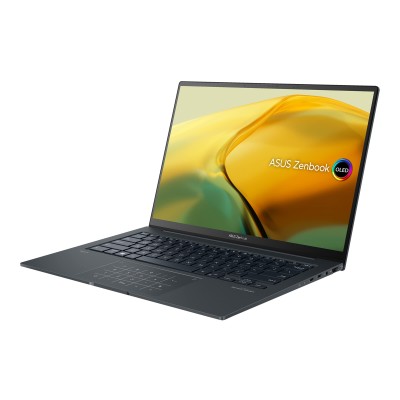 Купити Ноутбук ASUS Zenbook 14x UX3404VA-M9024WS 14.5" 2.8K OLED, Intel i7-13700H, 16GB, F1TB, UMA, Win11, Серый (90NB1081-M0018