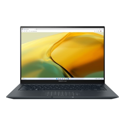Купити Ноутбук ASUS Zenbook 14x UX3404VA-M9024WS 14.5" 2.8K OLED, Intel i7-13700H, 16GB, F1TB, UMA, Win11, Серый (90NB1081-M0018