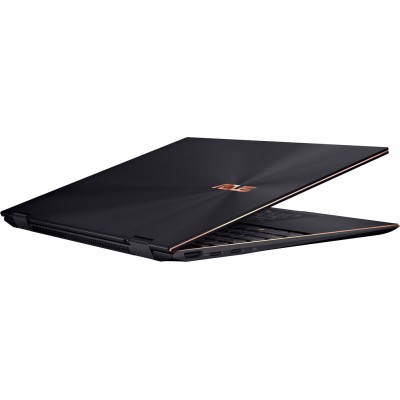 Ноутбук ASUS Zenbook Flip S UX371EA-HL003R 13.3UHD Touch OLED/Intel i7-1165G7/16/1024F/Int/W10P/Black (90NB0RZ2-M07300)