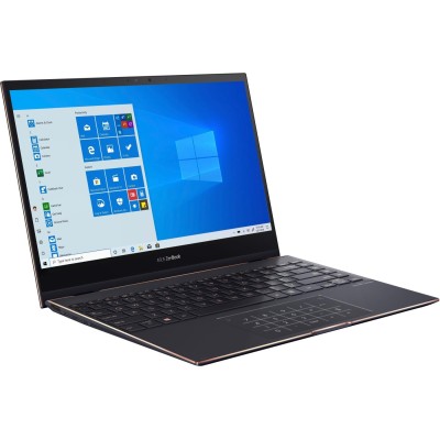 Ноутбук ASUS Zenbook Flip S UX371EA-HL003R 13.3UHD Touch OLED/Intel i7-1165G7/16/1024F/Int/W10P/Black (90NB0RZ2-M07300)
