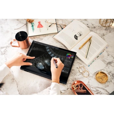 Купити Ноутбук ASUS ZenBook Flip S UX371EA-HL003T 13.3UHD Touch OLED/Intel i7-1165G7/16/1024F/int/W10 (90NB0RZ2-M03420)