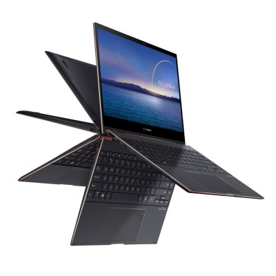 Купити Ноутбук ASUS ZenBook Flip S UX371EA-HL003T 13.3UHD Touch OLED/Intel i7-1165G7/16/1024F/int/W10 (90NB0RZ2-M03420)