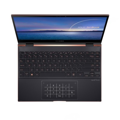 Купити Ноутбук ASUS ZenBook Flip S UX371EA-HL003T 13.3UHD Touch OLED/Intel i7-1165G7/16/1024F/int/W10 (90NB0RZ2-M03420)