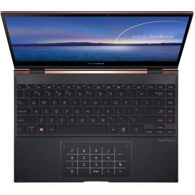 Ноутбук ASUS ZenBook Flip S UX371EA-HL294R 13.3UHD Touch OLED/Intel i5-1135G7/16/512F/int/W10P/Black (90NB0RZ2-M07310)