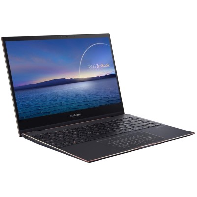 Ноутбук ASUS ZenBook Flip S UX371EA-HL294R 13.3UHD Touch OLED/Intel i5-1135G7/16/512F/int/W10P/Black (90NB0RZ2-M07310)