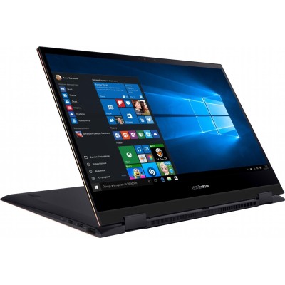 Ноутбук ASUS ZenBook Flip S UX371EA-HL294R 13.3UHD Touch OLED/Intel i5-1135G7/16/512F/int/W10P/Black (90NB0RZ2-M07310)