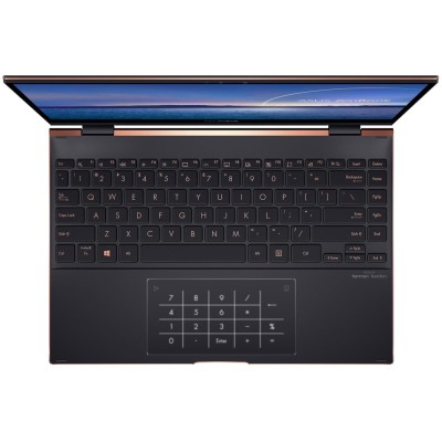 Ноутбук ASUS ZenBook Flip S UX371EA-HL294R 13.3UHD Touch OLED/Intel i5-1135G7/16/512F/int/W10P/Black (90NB0RZ2-M07310)