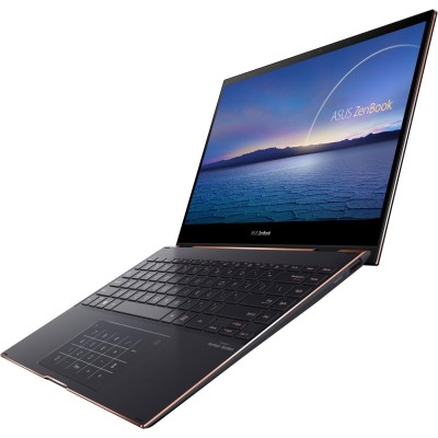 Ноутбук ASUS ZenBook Flip S UX371EA-HL294R 13.3UHD Touch OLED/Intel i5-1135G7/16/512F/int/W10P/Black (90NB0RZ2-M07310)