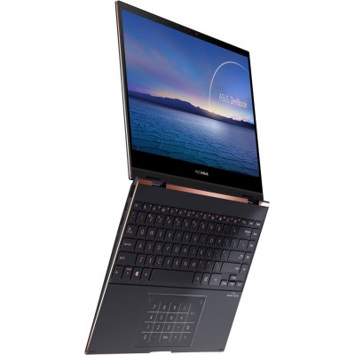 Ноутбук ASUS ZenBook Flip S UX371EA-HL294R 13.3UHD Touch OLED/Intel i5-1135G7/16/512F/int/W10P/Black (90NB0RZ2-M07310)