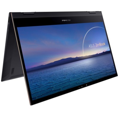 Ноутбук ASUS ZenBook Flip S UX371EA-HL294R 13.3UHD Touch OLED/Intel i5-1135G7/16/512F/int/W10P/Black (90NB0RZ2-M07310)