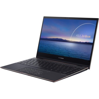 Ноутбук ASUS ZenBook Flip S UX371EA-HL294R 13.3UHD Touch OLED/Intel i5-1135G7/16/512F/int/W10P/Black (90NB0RZ2-M07310)