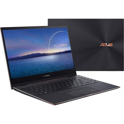 Ноутбук ASUS ZenBook Flip S UX371EA-HL294R 13.3UHD Touch OLED/Intel i5-1135G7/16/512F/int/W10P/Black (90NB0RZ2-M07310)