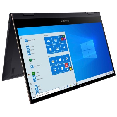Ноутбук ASUS ZenBook Flip S UX371EA-HL488T 13.3UHD Touch OLED/Intel i7-1165G7/16/1024F/int/W10/Black (90NB0RZ2-M12220)
