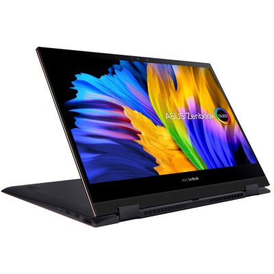 Ноутбук ASUS ZenBook Flip S UX371EA-HL488T 13.3UHD Touch OLED/Intel i7-1165G7/16/1024F/int/W10/Black (90NB0RZ2-M12220)