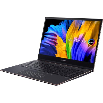 Ноутбук ASUS ZenBook Flip S UX371EA-HL488T 13.3UHD Touch OLED/Intel i7-1165G7/16/1024F/int/W10/Black (90NB0RZ2-M12220)