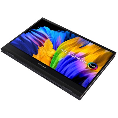 Ноутбук ASUS ZenBook Flip S UX371EA-HL488T 13.3UHD Touch OLED/Intel i7-1165G7/16/1024F/int/W10/Black (90NB0RZ2-M12220)