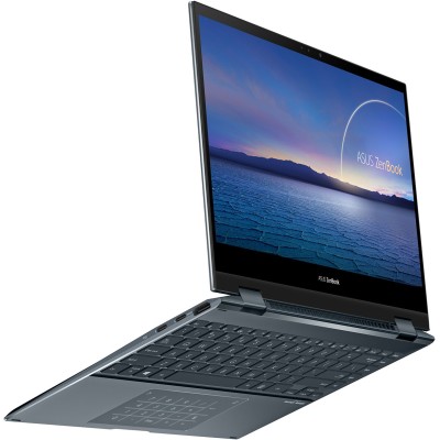 Ноутбук ASUS Zenbook Flip UX363EA-HP044R 13.3FHD Touch OLED/Intel i7-1165G7/16/1024F/Int/W10P/Grey (90NB0RZ1-M07360)