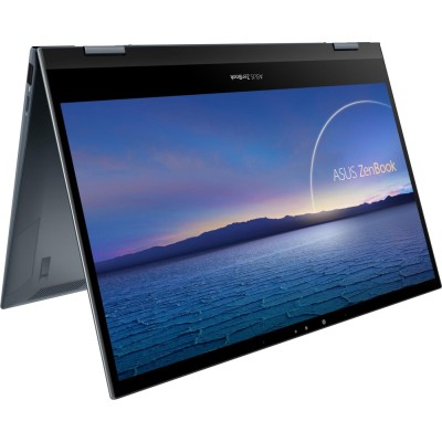 Ноутбук ASUS Zenbook Flip UX363EA-HP044R 13.3FHD Touch OLED/Intel i7-1165G7/16/1024F/Int/W10P/Grey (90NB0RZ1-M07360)