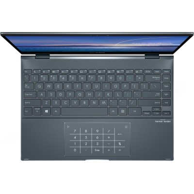 Ноутбук ASUS Zenbook Flip UX363EA-HP044R 13.3FHD Touch OLED/Intel i7-1165G7/16/1024F/Int/W10P/Grey (90NB0RZ1-M07360)